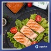 Coppice Black Oval Aluminium Foil Platters for Parties, Buffets &