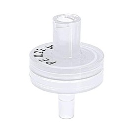 GVS Filter Technology, Syringe Filter, ABLUO, 13 mm, PE Membrane, 0.5 µm, PP Housing, 100/pk