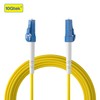 10Gtek LC-LC Simplex Fibre Patch Cord, 9/125μm Single Mode, LSZH,