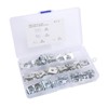 Car U Clips 50 Pcs Manganese U Shape Nuts Assortment