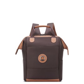 DELSEY PARIS Chatelet 2.0 Tote Travel Backpack Bag, Chocolate Brown