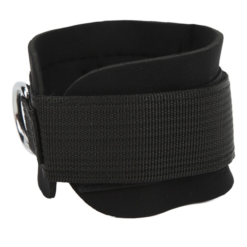 2Pcs Fitness Ankle Straps High Elasticity Durable Increase Muscle Strength