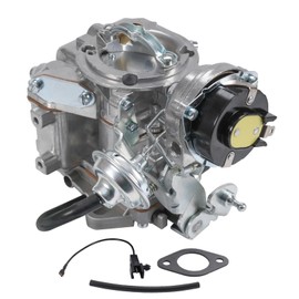 RADHLBNIU 1 Barrel Carburetor Replacement for Ford Bronco Fairmont Granada Econoline F100 F150 F250 F350 4.9L 300 cu / 4.1L 250cu / 3.3L 200 cu Engine, Replace Carters type YFA Carb