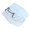 3pcs Baby Swaddle Sleep Sacks Cotton Swaddle Blanket for 0