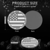 JUSTTOP Bling Car Cup Holder Coaster,4PCS American Flag Cup Holder
