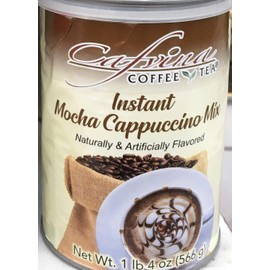INSTANT MOCHA CAPPUCCINO MIX BY CAFVINA 1lb 4oz (566g)