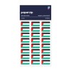 PAPERZIP - Palestine Flags (Alam Filastin) – 48 Stickers for