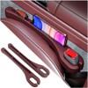 2 unidades de relleno de espacio para asiento de coche