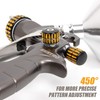 BEETRO HVLP Air Spray Gun 2.5mm Nozzle 1000ml Capacity 14.5CFM