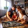 1000 Piece Jigsaw Puzzles, Casse Tête, Puzzle for Adults -
