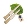 HOFMEISTER® Household Brush, Round, 18 x 1.8 cm, Beech Wood,