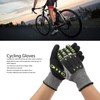 1 Pair Cut Resistant TPR Protective Impact Gloves Men Women