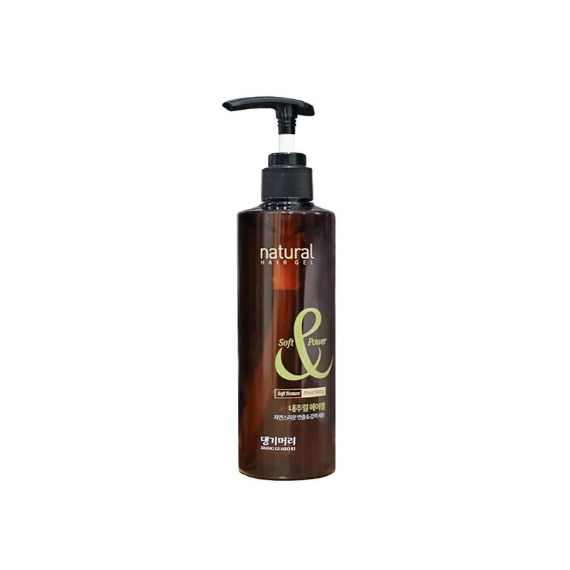 Daenggi Meori 댕기머리 내추럴 헤어젤 250g 강력셋팅 스타일 Denggi Hair
