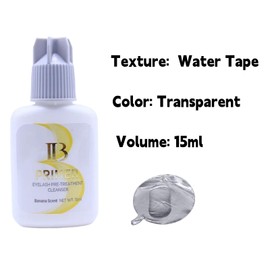 Eyelash Extensions Lash Glue Primer Sealant 15ml For Eyelash Extension Nursing 1PCS for Lash Extensions Professional Salon Use by LAVALANDO