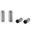 Linear Bearings, 6pcs LM8LUU Long Linear Ball Bearings Bushing with