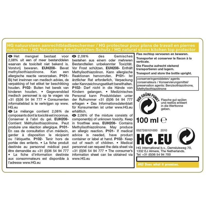 HG Top Displayschutzfolie