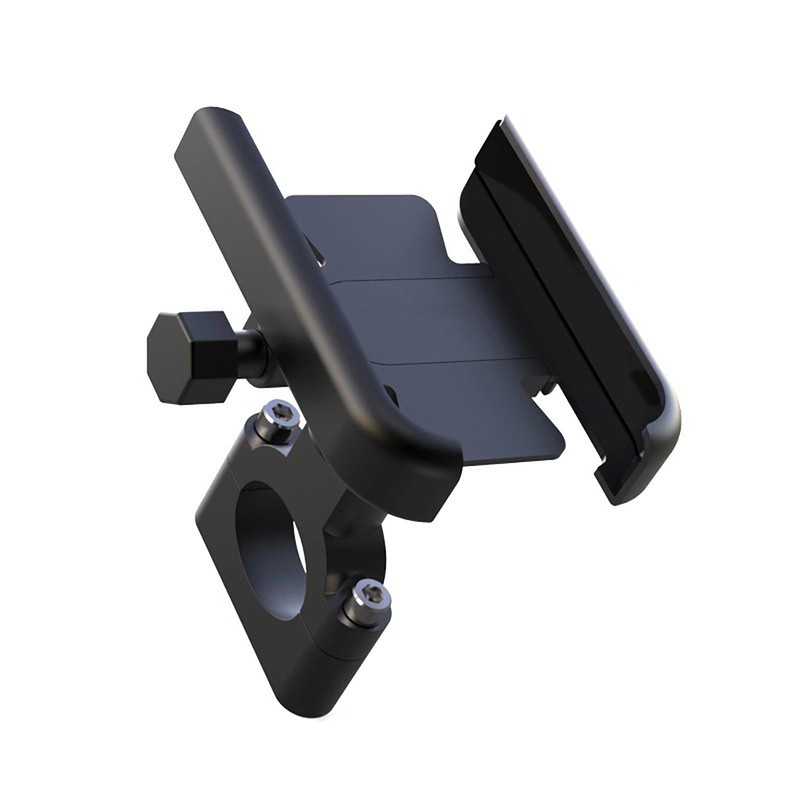 Phone Holder Motorcycle Handlebar Mobile Phone Support Aluminum Alloy 360