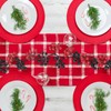 Artificial Berry Rattan with Black Berries Christmas Decoration Rattan for