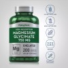 Piping Rock Magnesium Glycinate Capsules | 750mg | 200 Count