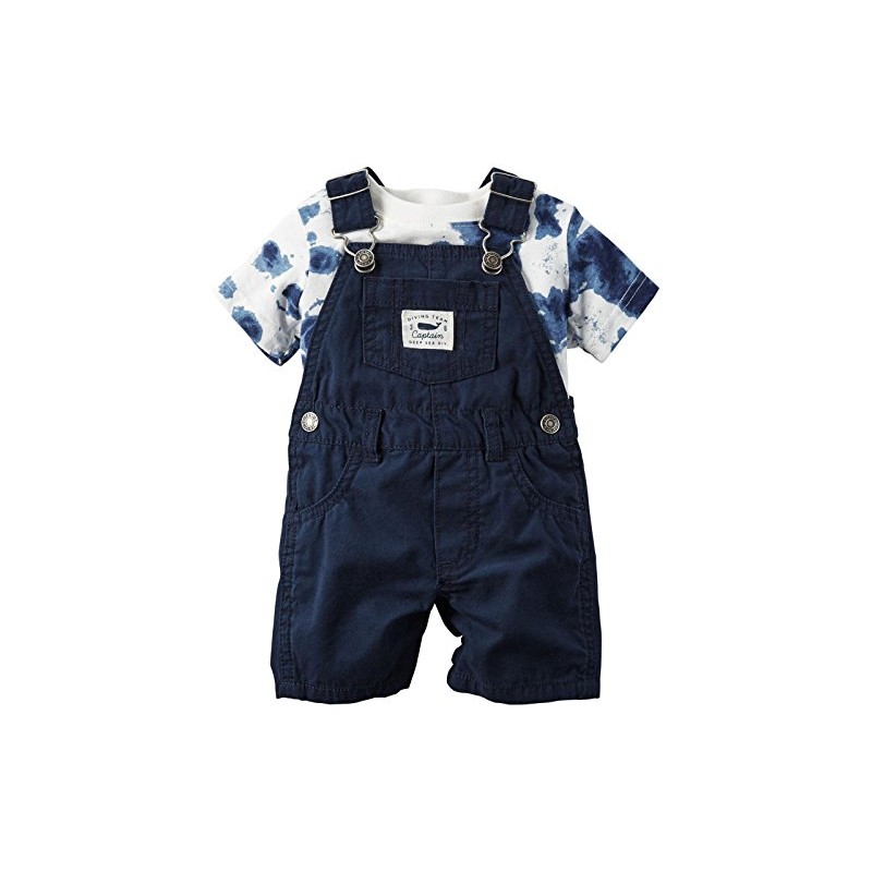 Carter's Baby Boys' 2 Pc Sets 127g150, Navy, 12 Months