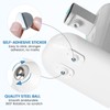 TRVL FIELDER Self Adhesive Caster Wheels, Appliance Rollers for Kitchen