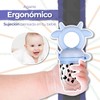 Chupón/Chupete Ergonómico para Frutas, Papillas y Cereales con Seguro y