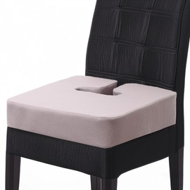 COMFelicify Extra Thick Office Chair seat Cushion, Back and Hip Pads, Non-Slip seat Cushion for Long Hours in wheelchairs/Cars and Dining Chairs.