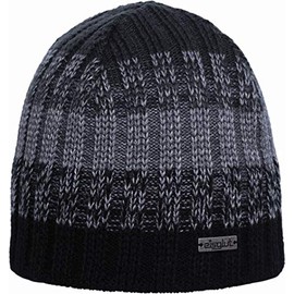 Eisglut Men's Reno XL Fleece, Black/Graphite, One Size