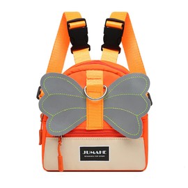 FUNAT Dog Backpack Harness for Dog Self Carrier, Fashion Dog Self Backpack Small Pet Harness Mini Carrier, Dog Small Backpack Can be Hung On a Leash