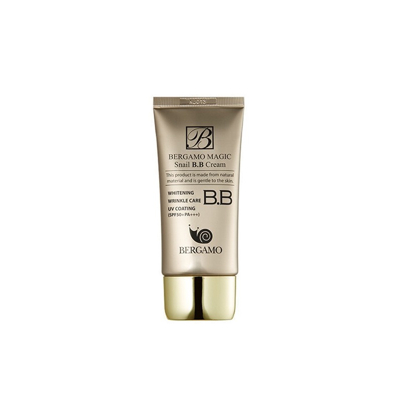 Bergamo Magic Snail Gold BB Cream SPF50+ PA+++ 50ml /
