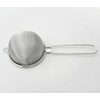 MTR 1702905 18-8 Hi-Tech Tea Strainer, Rose, Medium