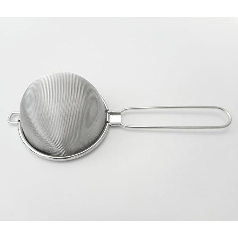 MTR 1702905 18-8 Hi-Tech Tea Strainer, Rose, Medium