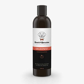 Hund und Herrchen Hundeshampoo Goldspatz