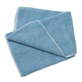 Trimaco 10824 x 16-inch, 24 Pack Blue Microfiber Wipers