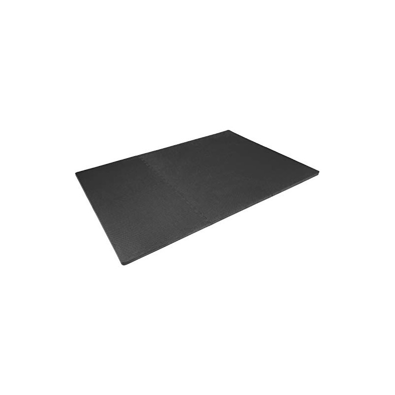 ProsourceFit Weaved Pattern Extra Thick Exercise Puzzle Mat 3/4-inch, EVA