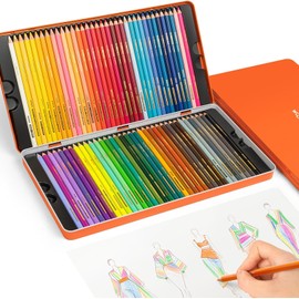 Woomer Premium Colored Pencils: Opening Inventory Available, 72 Colors
