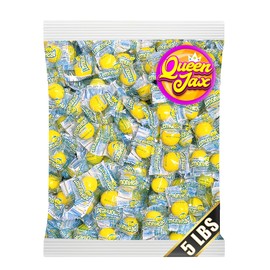 Lemonheads Candy - Lemon Candy - 5 LB Bag - Lemon Heads - Lemon Heads Large Bulk Candy - Lemonhead Candy Bulk - Lemon Hard Candy - Lemonhead Candy - Lemon Head Hard Candy
