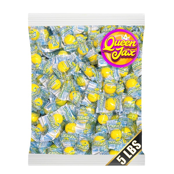 Lemonheads Candy - Lemon Candy - 5 LB Bag -