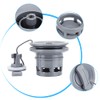 Inflatable Boat Air Valve, Kayak Air Valve Adapter for Inflatable