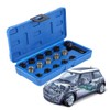 16 Pcs Spark Plug Thread Repair Tool Kit M14 x