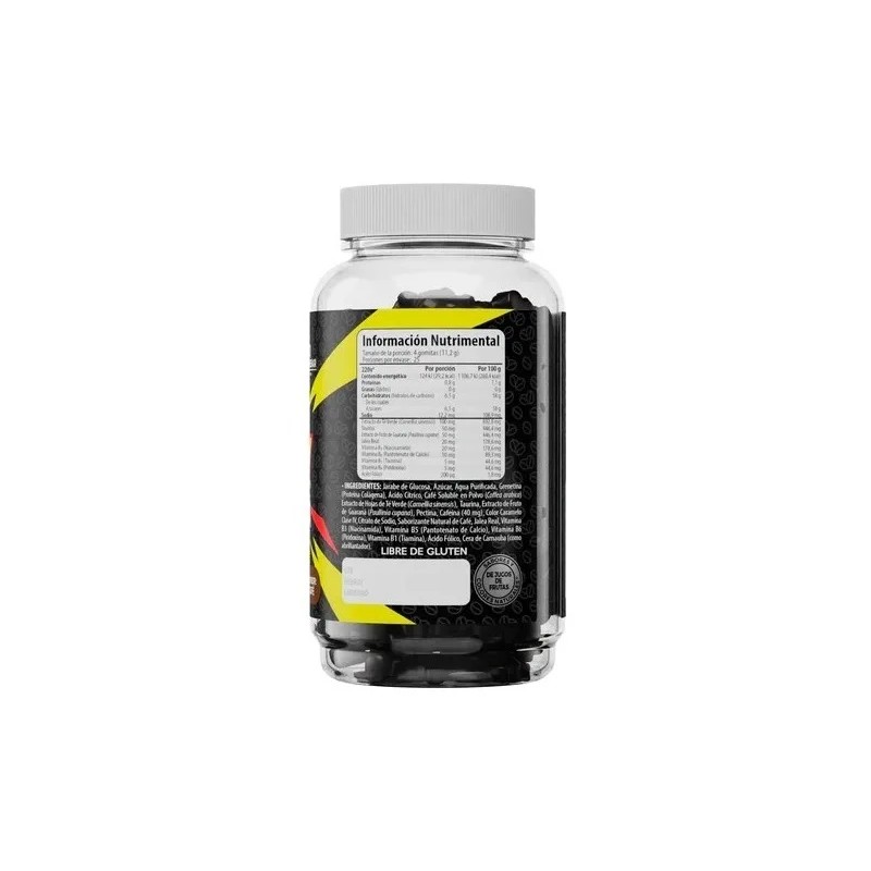 Belabear 220v Café Y Guaraná 100 Gomitas De 2,8g Sfn