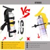 Spray Can Extension Pole Adaptor, Adjustable Sprayer Adaptor for Wasp