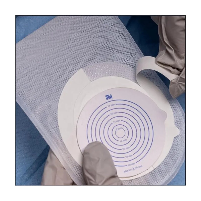 Bolsa De Colostomía Neonatal Ostovac Modelo 4030 10pzs