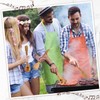 Wiooffen 6 Pcs Guitar Shaped Cooking Utensils Set Guitar Bamboo