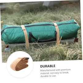 TOVINANNA Outdoor Luggage Tie Down Straps Robust Compact Quick Release for Random Color