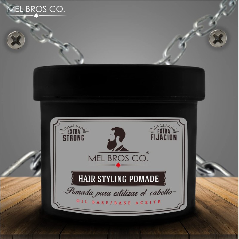 Mel Bros Co. - Hair Styling Pomade - Pomada para