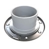 Oatey 3 in. or 4 in. Easy Tap Closet Flange,