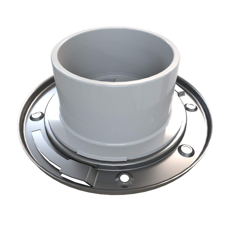 Oatey 3 in. or 4 in. Easy Tap Closet Flange,