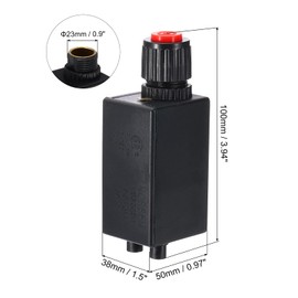 PATIKIL 11.8 Inch Long Grill Replacement AA Igniter with Electrode Wire Push Button Ignition Kit High Pulse Ignitor Kit for Gas Grill