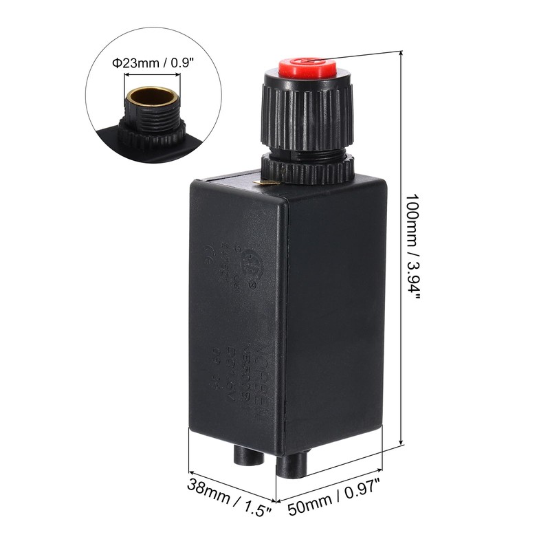 PATIKIL 11.8 Inch Long Grill Replacement AA Igniter with Electrode